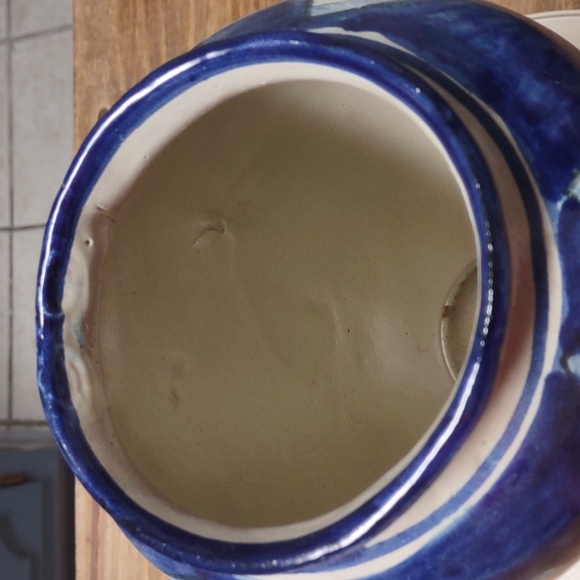 🏠 Host Pick!Talavera Vase Calla Lilly Design - Picture 3 of 8